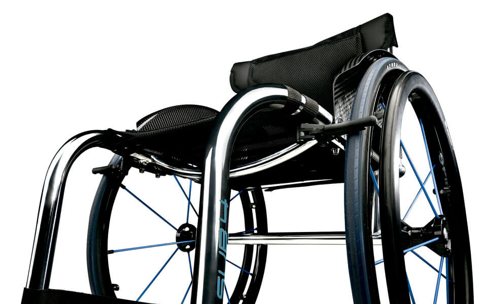The lighter the wheelchair, the less energy you need to push – it’s that simple.